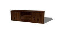 Borea middelhoog TV-dressoir, BH3D