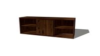Borea middelhoog TV-dressoir, BH3B