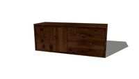Borea middelhoog TV-dressoir, BH12E