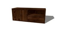 Borea middelhoog TV-dressoir, BH12D