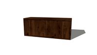 Borea middelhoog TV-dressoir, BH12C