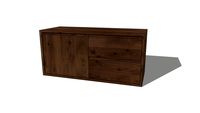 Borea middelhoog TV-dressoir, BH2E