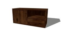 Borea middelhoog TV-dressoir, BH2D