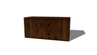 Borea middelhoog TV-dressoir, BH2C