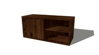 Borea middelhoog TV-dressoir, BH2A