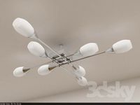 Chandelier ceiling &quot;Globo&quot; (Austria)