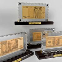 Golden Group \ Banknote gold-glass