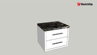 Tranquillity / Tadley 600mm WH Vanity Unit 34276