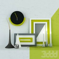 Decor & Stylezato Eclipse Clock