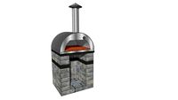 Barkman Quarry Stone Compact Pizza Oven