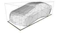 ROCKIT3D Car 0024 (Lexus GS350) (Concept)