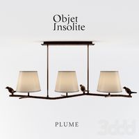 Objet Insolite Plume