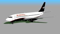 Mineral Airways (CC-AAG) - Boeing 737-247(Adv) (2017)