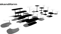 Skandiform MATSUMOTO Table