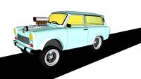 Trabant 601 kombi Gasser