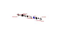 Earphone Disected 3D Model