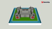 Wade Class Castle seth