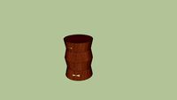 CB2 belsize small stool