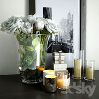 Decor with flowers