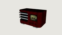 Radio Sonora 1937 TSF