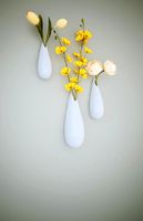 Flowers and vases 3D Model