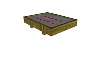 DEMO firestop cast-in device RMT