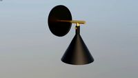Cast Sconce Wall Lamp Menu