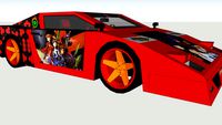 Neon Genesis Evangelion Theme Itasha