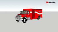 Copy of International Fire EMS Truck
