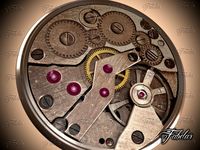 Watch mechanism 12 3D Model
