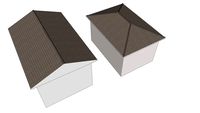 ROOF TEXTURE TETTO CON TEGOLE E COPPI