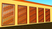 Perforated Wall panels