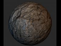 Rock texture 3D Model