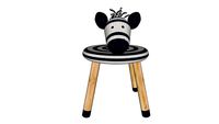 Banco Zebra Croche - Kinder Design