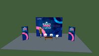 x banner dan backdrop portable