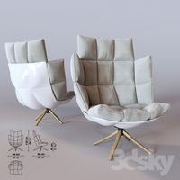 Husk Armchair