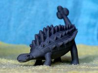 ankylosaurus by bs3