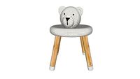 Banco Urso Polar Croche - Kinder Design