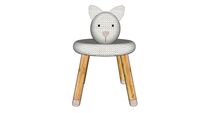 Banco Gatinha Croche - Kinder Design