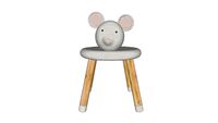 Banco Ratinha Croche - Kinder Design