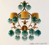 Wall sconce Stillux 4504-A3-OV 3D Model