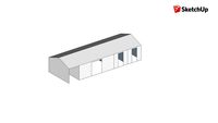 shed with Archery pocket (IRH)