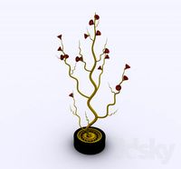 Floor lamp-techno
