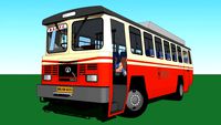 TATA 1512 State Bus (B.S.R.T.C)