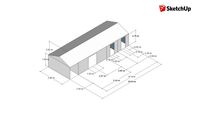 shed with Archery pocket (IRH)