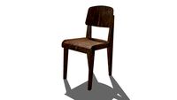 Wood chair, chaise en bois