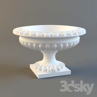 Vase gypsum