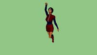 Kara Zor-El (Flight)