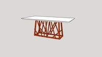 Mesa de Jantar Raízes