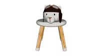 Banco Aviador Croche - Kinder Design